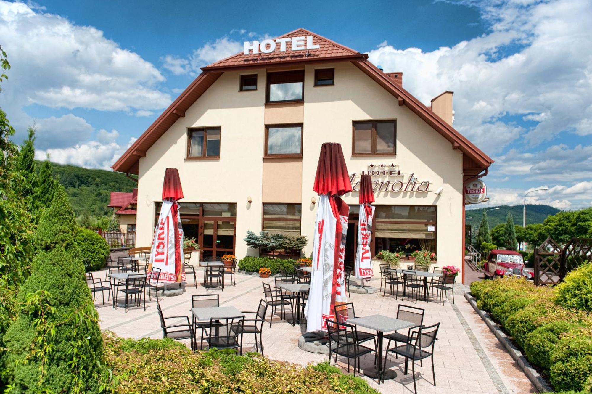 Hotel Magnolia Sitkowka-Nowiny Exterior foto